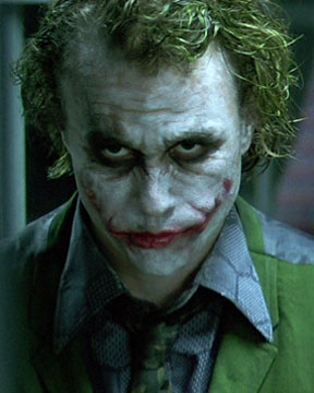 joker batman 2008